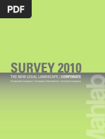Download Mahlab Legal Salary Survey 2010 Corporate Australia by juliangillespie SN45242463 doc pdf