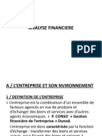 Analyse Financière