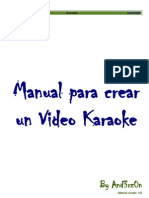 Download Manual Para Crear Un Video Karaoke by And3rz0n by And3rz0n SN45242724 doc pdf