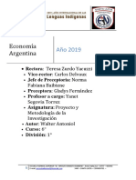 Economía Argentina: Crisis 2001 vs actualidad