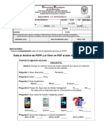 Examen de PSPP para Estadística