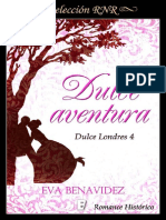 Dulce Aventura (Dulce Londres 4) - Eva Benavidez