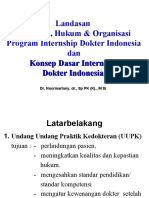 Konsep Dasar Internship Dokter Indonesia 2013 IDI