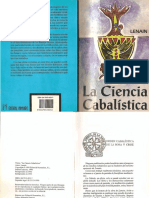 Lenain - La ciencia cabalística.pdf