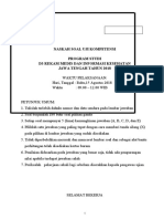 MW - SOAL UKOM RMIK JATENG 2018 Jawaban