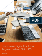 Buku - Transformasi Digital Tata Kelola Kegiatan Berbasis Office 365
