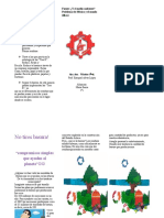 Folleto de La Contaminacion