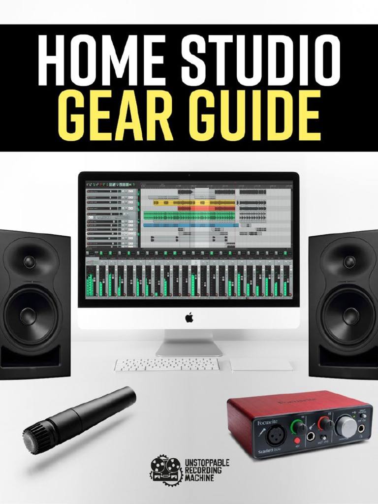 URM Home Studio Gear Guide PDF Headphones Microphone