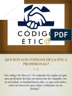 codigo etico