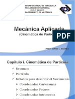 Clase 2. Cinemática de Partícula PDF