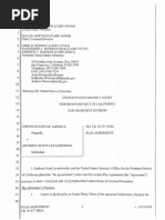 Anthony Levandowski plea agreement