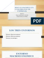 Análisis del entorno económico y sus factores para la valoración de empresas