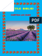 Cărți Din Biblie - Cartea Lui Ioan 66