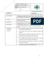 Sop Pembuatan Surat Tugas