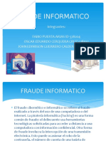 Fraude Informatico - Auditoria de Sistemas