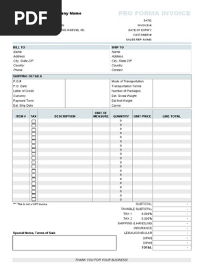 free-proforma-invoice-template.xls
