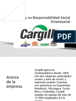 CARGILL y Su Responsabilidad Social Empresarial