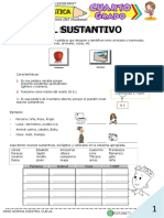 4to Grámatica - Sustantivo - 19 Marzo