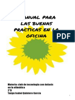 Manual para Las Buenas Practicas PDF
