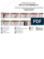 Kalender Pendidikan Kota Padang 2018 2019 1