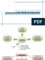 Redacción Como Medio de Expresión