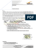 Lampiran Undangan Interview PT New Ratna Motor (Nasmoco) PDF