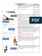 Plan Casero de Ejercicios