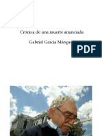 Presentación García Márquez