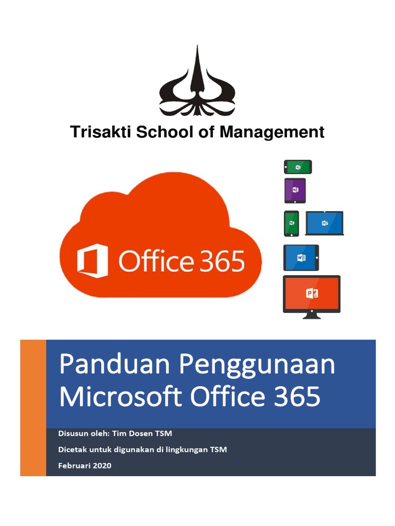 Panduan Microsoft Office 365 untuk TSM | PDF | Seni | Komputer