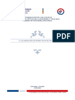 3.2.2-Elaboración de Instructivos de Trabajo.