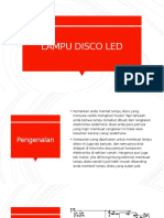 Lampu Disco Led