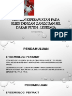 ASUHAN KEPERAWATAN PADA KLIEN DNEGAN GANGGUAN SEL DARAH PUTIH.pptx