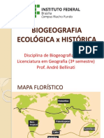 2 BIOGEOGRAFIA ECOLOGICA HISTORICA