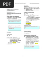 Download Physics Mechanics Review by lak9310 SN45244702 doc pdf