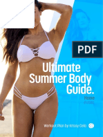 Krissy Cela - Ultimate Summer Body Guide (Home - NEW)