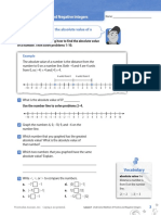 Lesson 1 Practice Understand Addition of Positive and Negative Integers