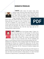 Biodata Daryanto dan Hery Taro, Penulis dan Instruktur PPPPTK BOE
