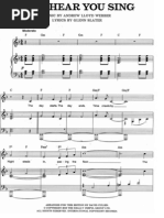 Download Love Never Dies - Til I Hear You Sing by abi_fox_1 SN45244752 doc pdf