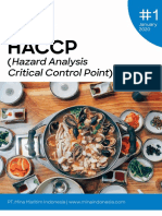 Ebook - HACCP - Chapter 1 - MMI PDF