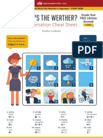 Weather Japanese PDF