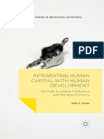 Integrating Human Capital With Human Development - The Path To A More Productive and Humane Economy
