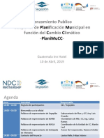 Sistema Planificacion Municipal CC PlaniMuCC PDF