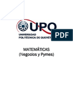 Guia Matematicas - Negocios y Pymes