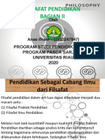 Filsafat Bagian 2 Presentation Untuk HP