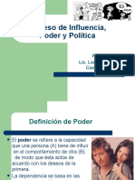 Proceso de Influencia Política