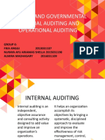 Internal & Government Auditing Guide