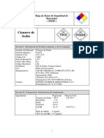 MSDS Cianuro de Sodio1.pdf