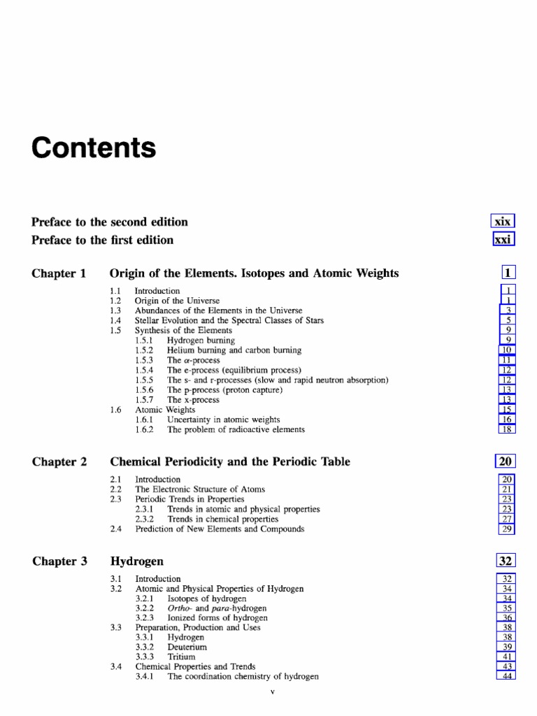 Chemistry of The Elements (2nd Edition) | PDF | Nitrogen | Iodine