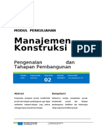 Modul Manajemen Konstruksi [TM2]