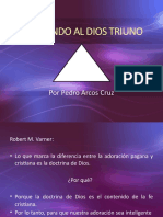 Adorando Al Dios Triuno